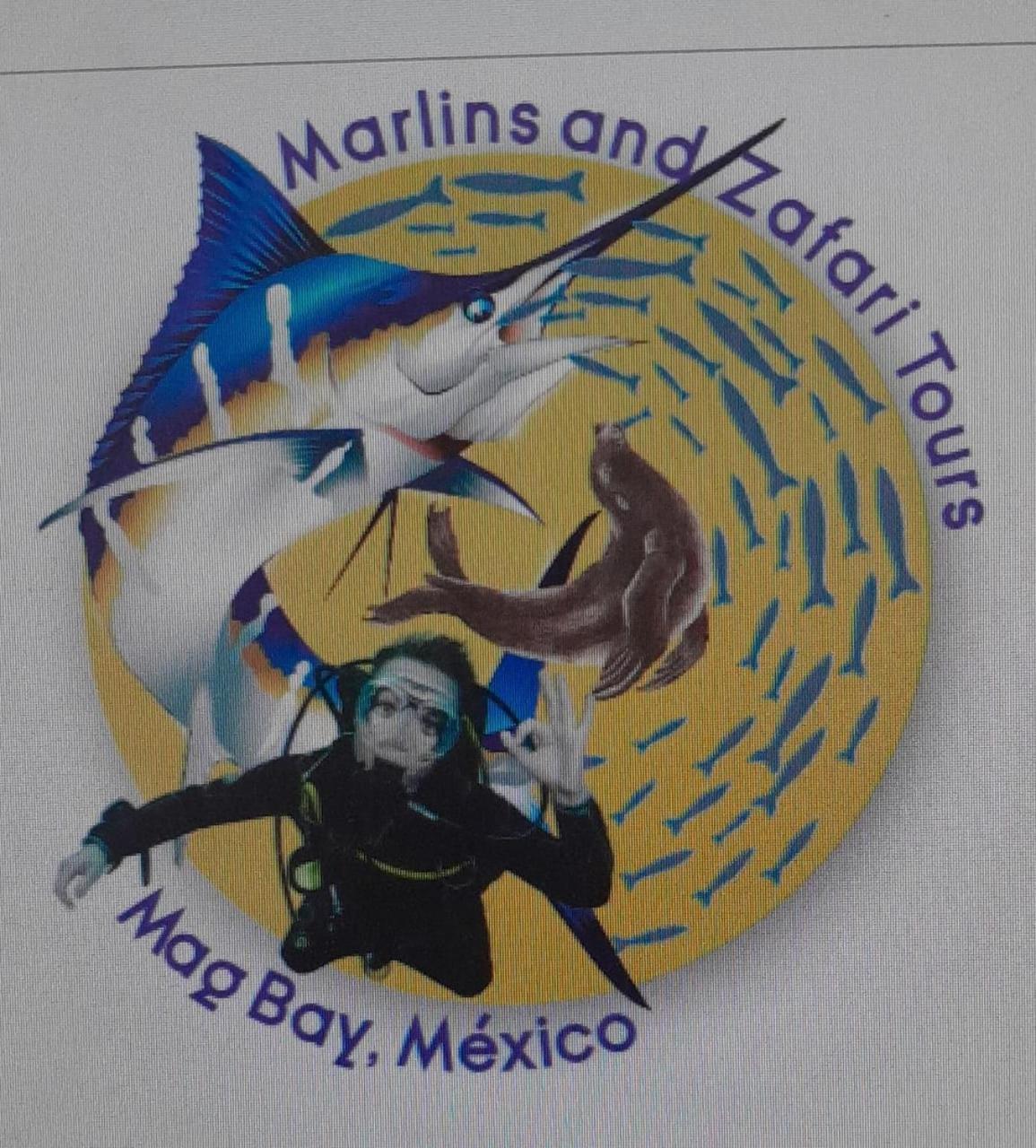Hotel- Whale Tours And Sport Fishing Vista Mag-Bay Puerto San Carlos Kültér fotó
